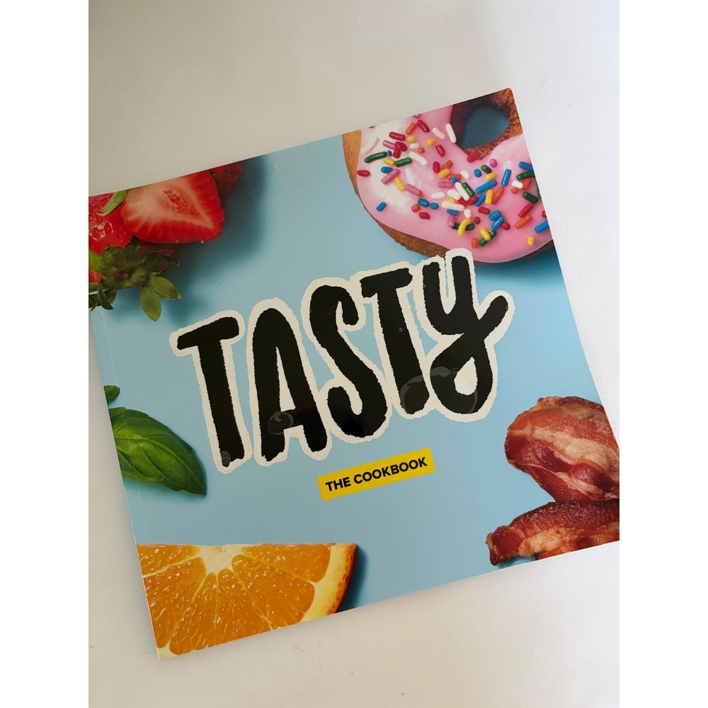Tasty Cookbook Paperback Full Color Viral Recipes Easy Cooking Baking